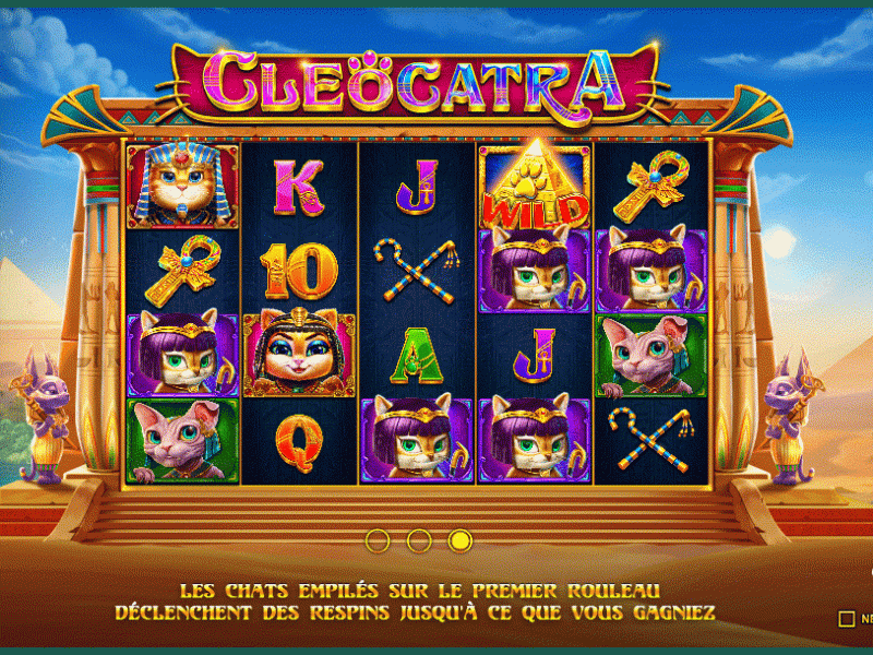Cleocatra capture d'écran