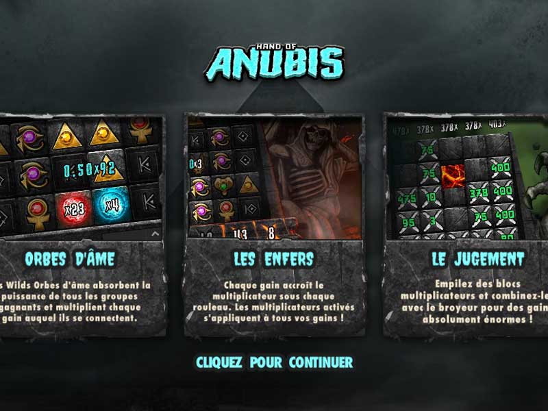 Hand of Anubis capture d'écran