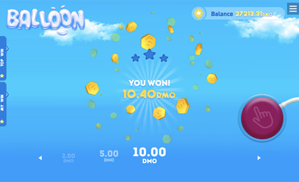 balloon jouer mini jeux capture de ecran