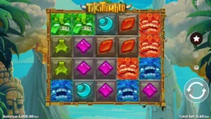 capture decran interface tiki tumble
