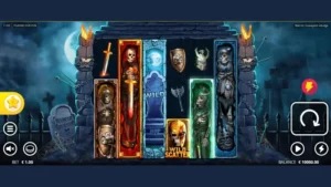capture decran interface warrior graveyard