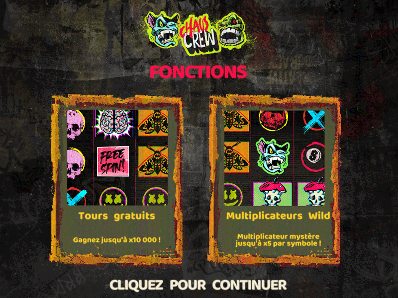 Chaos Crew capture d'&eacute;cran
