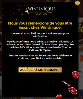 Meilleures applications unique casino login Android/iPhone