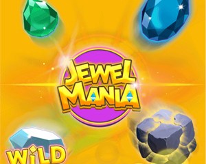 jewel mania slot logo