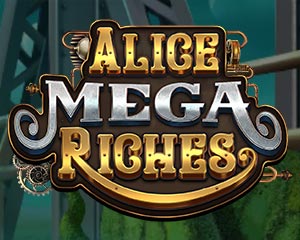 logo machine &agrave; sous alice mega riches