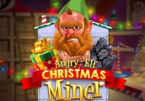 Angry Elf Christmas Miner