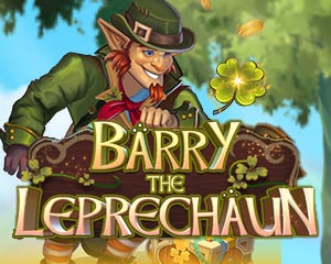 logo machine &agrave; sous barry the leprechaun
