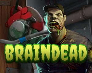 logo machine &agrave; sous braindead