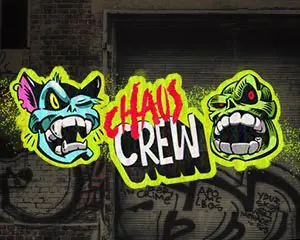 logo machine &agrave; sous chaos crew