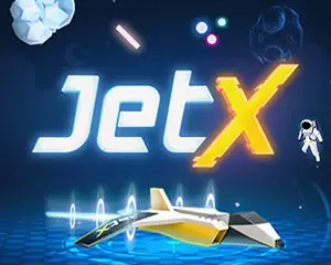 logo mini jeu de casino jet X