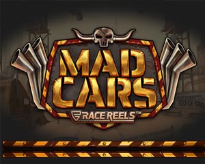 logo machine &agrave; sous mad cars