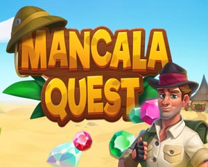 logo machine &agrave; sous mancala quest