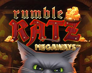 logo machine à sous rumble ratz megaways