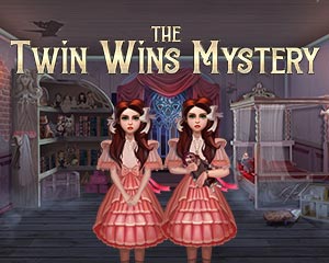 logo machine &agrave; sous the twin wins mystery