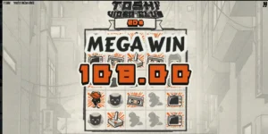 Mega win sur toshi video club