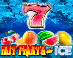 slot logo logo hot fruits on ice