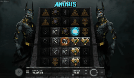 animation mode avalanche sur hand of anubis