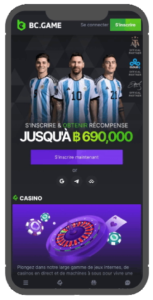 bc game casino version mobile