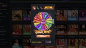 capture d'&eacute;cran bonus bienvenue bc game casino