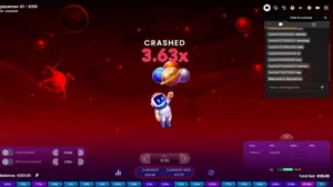 Crash sur Spaceman - Vous avez perdu