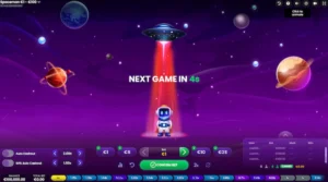 Pr&eacute;paration de la prochaine partie sur Spaceman