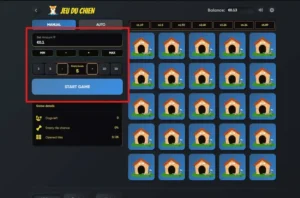 Les r&eacute;glages du Jeu du chien