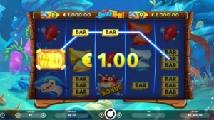 capture d'&eacute;cran slot it's shark time ela games