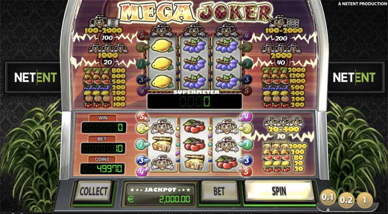 slot mega joker