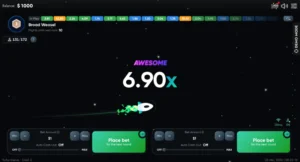 Interface de crash x