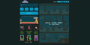 Interface de save the princess