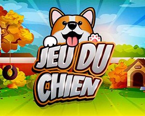 jeu du chien mini jeux logo