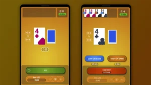 L'interface appareil de hilo spribe