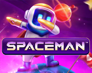 logo mini jeu spaceman