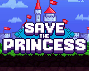 logo mini-jeu save the princess