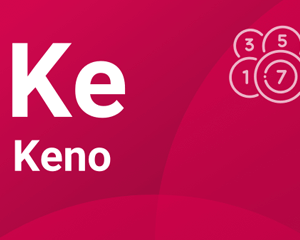 mini games keno spribe logo