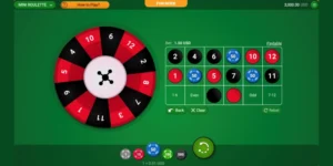 Placez vos paris et lancez la roulette