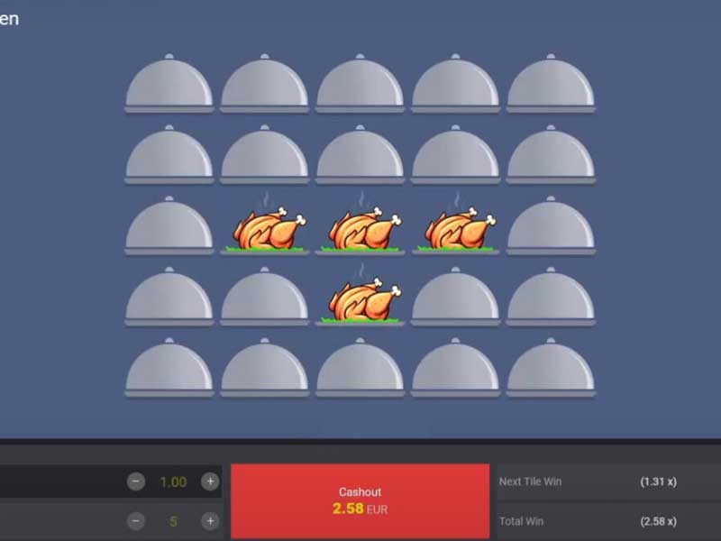 Jeu du poulet capture d'écran