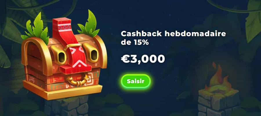 bannière cashback wazamba