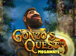 capture d'écran de gonzos quest megaways
