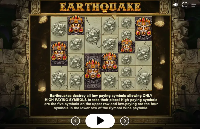 earthquake gonzos quest megaways