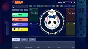 capture d'&eacute;cran sushi catcher neko turbo