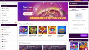 capture d'&eacute;cran tonybet casino page d'accueil