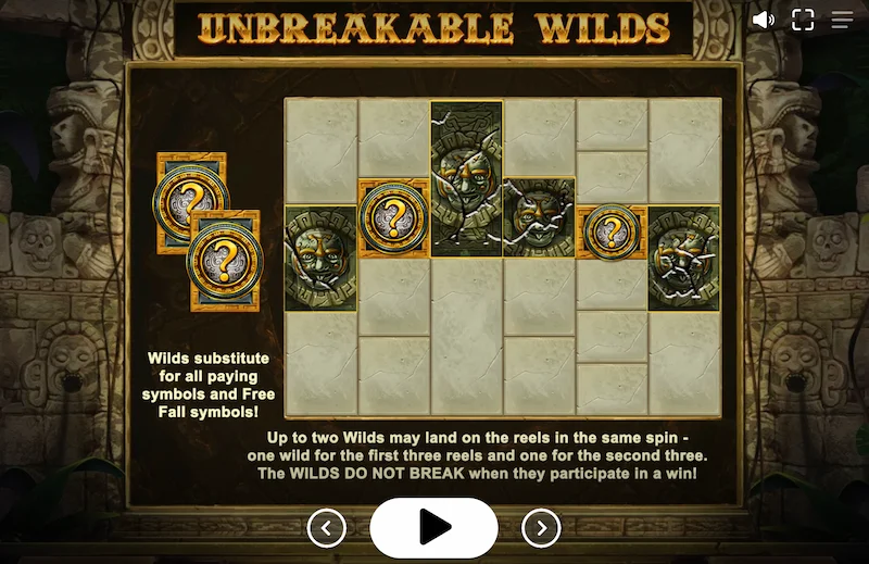 unbreakable wilds gonzos quest megaways