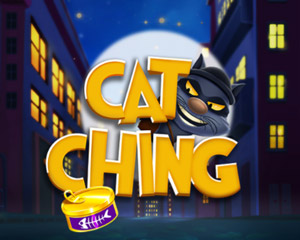 cat caching logo