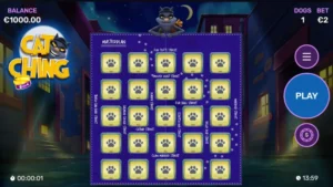 Interface de cat ching