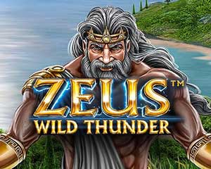 zeus wild thunder logo