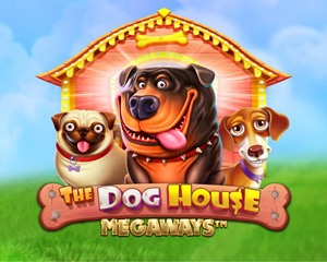 the dog house megaways logo