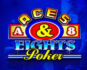aces and eights poker logo