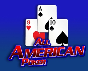 all american poker logo