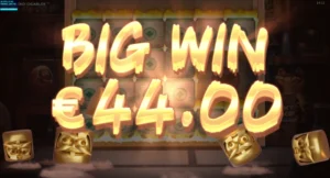 Big win sur lucky neko gigablox